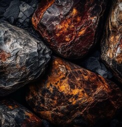 solid minerals